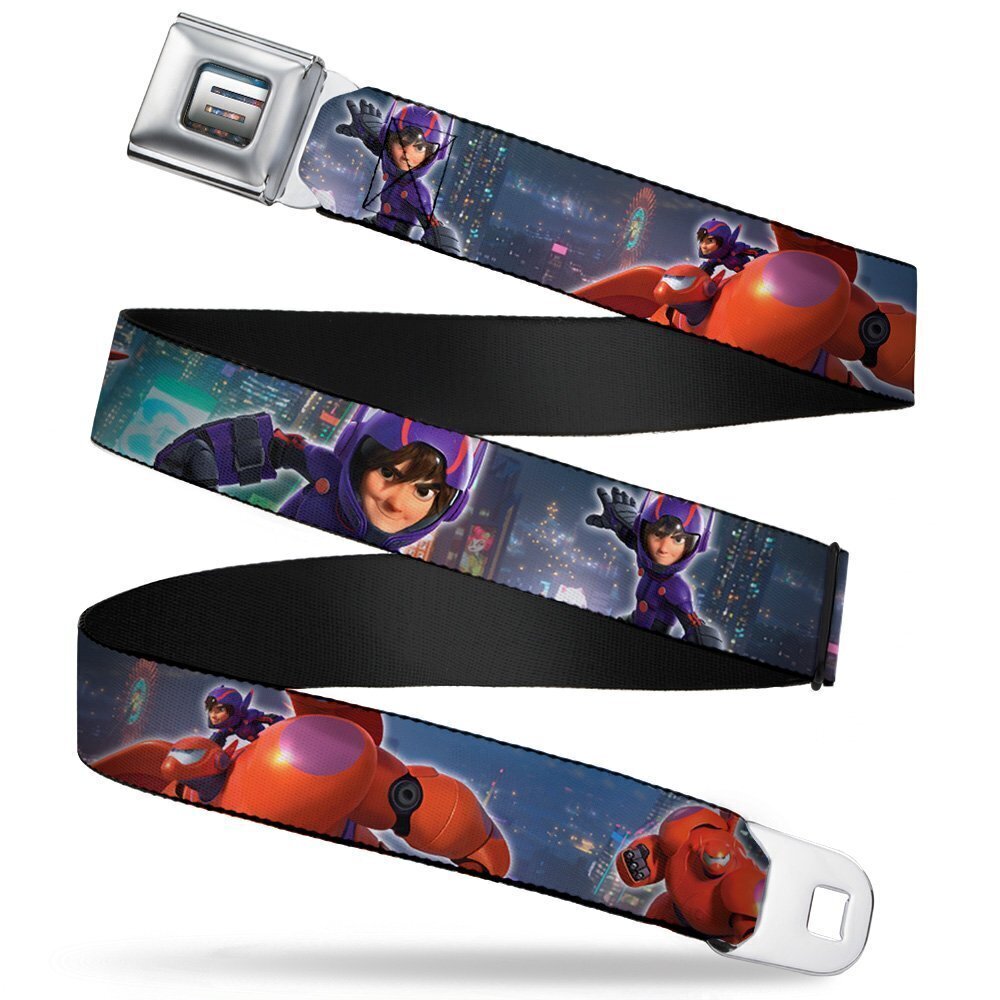 9928 Seatbelt Belt Big Hero 6 XL